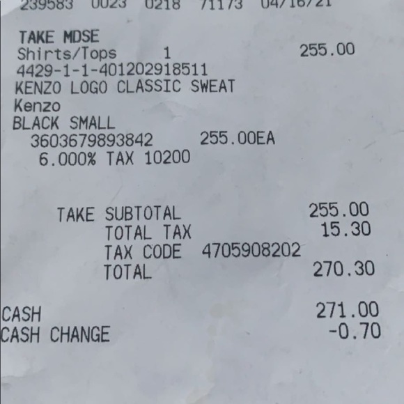 Kenzo Logo Classic Sweater - Picture 6 of 6